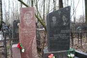 Токарев Борис Яковлевич, Москва, Востряковское кладбище