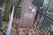 Гурвич Хава-Либа Лейбовна, Москва, Востряковское кладбище