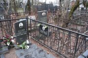 Тимошенкова Елизавета Павловна, Москва, Востряковское кладбище