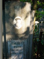Шапиро Иосиф Абрамович, Нижний Новгород, Кладбище Марьина Роща