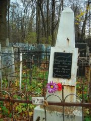 Шкуратовская Мария Наумовна, Нижний Новгород, Кладбище Марьина Роща