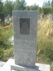 Мерман Борис Юрьевич, Пермь, Северное кладбище