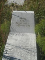 Ярова Дина Измайловна, Пермь, Северное кладбище