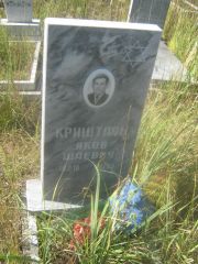 Кришталь Яков Шаевич, Пермь, Северное кладбище