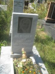 Певзнер Лев Абрамович, Пермь, Северное кладбище