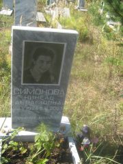 Симонова Нинель Абрамовна, Пермь, Северное кладбище