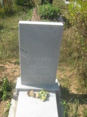 Зеленина Хая Лейбовна, Пермь, Северное кладбище