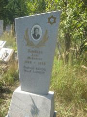 Элькина Лиза Шлемовна, Пермь, Северное кладбище