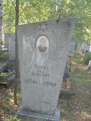 Позин Юда Яковлевич, Пермь, Северное кладбище