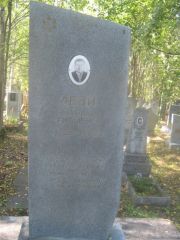 Леви Рахмиль Гиршевич, Пермь, Северное кладбище