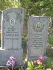Антонова Людмила Александровна, Пермь, Северное кладбище