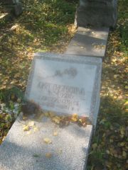 Литвинова Эсфирь Иосифовна, Пермь, Северное кладбище