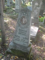 Яновская Серафима Сергеевна, Пермь, Северное кладбище