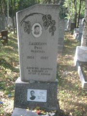 Хацкевич Роза Исаковна, Пермь, Северное кладбище