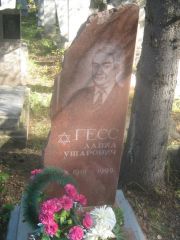 Гесс Давид Ушарович, Пермь, Северное кладбище