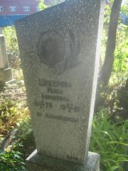 Шнеерова Раиса Борисовна, Пермь, Южное кладбище