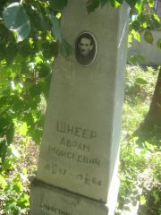 Шнеер Абрам Моисеевич, Пермь, Южное кладбище
