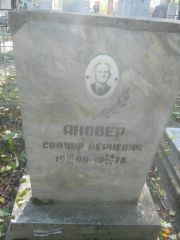 Яновер Самуил Перцевич, Пермь, Южное кладбище