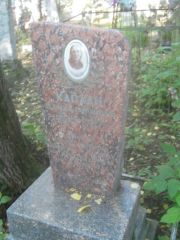 Каплан Цецилия Самойловна, Пермь, Южное кладбище