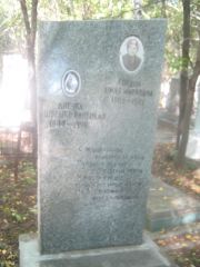 Гордон Циля Марковна, Пермь, Южное кладбище