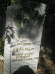 Яснецова Дина Исааковна, Пермь, Южное кладбище
