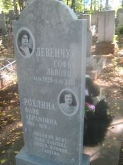 Левенчук Софья Львовна, Пермь, Южное кладбище