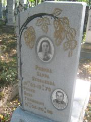 Ронина Сарра Яковлевна, Пермь, Южное кладбище