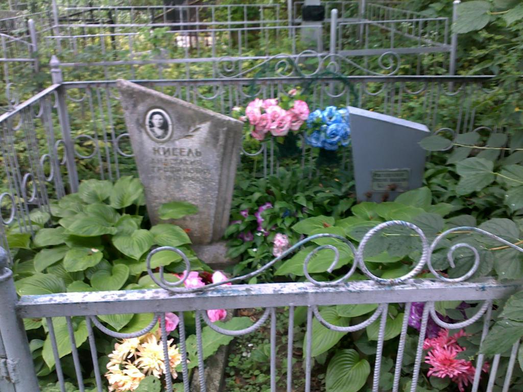 Мягкохлебов Григорий Николаевич, Полтава, Еврейское кладбище