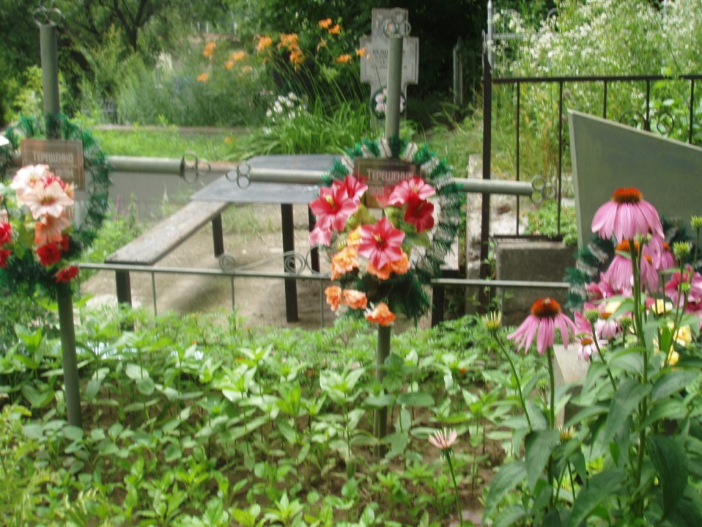 Терещенко Килина Олександровна, Полтава, Еврейское кладбище