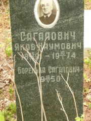 Сагалович Боренька Сагалович, Самара, Центральное еврейское кладбище