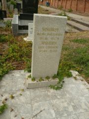 Якубович Абрам Файтелевич, Самара, Центральное еврейское кладбище