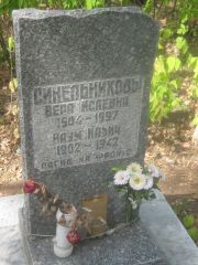 Синельников Наум Ильич, Самара, Центральное еврейское кладбище