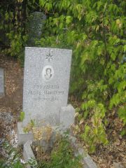 Фридман Рахиль Моисеевна, Самара, Центральное еврейское кладбище