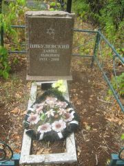 Цибулевский Давид Львович, Самара, Центральное еврейское кладбище