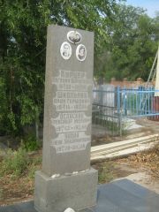 Школьник Арон Гершович, Самара, Центральное еврейское кладбище