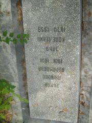 Экман Элья Копелевич, Самара, Центральное еврейское кладбище