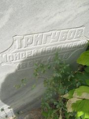 Тригубов Моисей Абрамович, Самара, Центральное еврейское кладбище