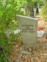 Крупников Наум Александрович, Самара, Центральное еврейское кладбище