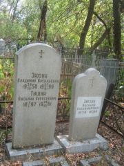 Зюзин Владимир Васильевич, Самара, Безымянское кладбище (Металлург)