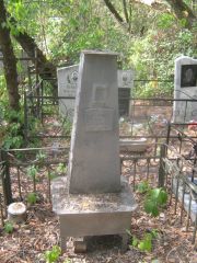 Пальчик Мера Абрамовна, Самара, Безымянское кладбище (Металлург)