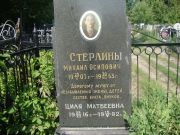 Стерлин Михаил Осипович, Саратов, Еврейское кладбище