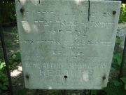 Недлин Константин Самуйлович, Саратов, Еврейское кладбище