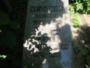Недлин Семен Константинович, Саратов, Еврейское кладбище