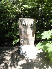 Вайнер Абрам Давидович, Саратов, Еврейское кладбище
