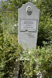 Шпинь Мойша Нахманович, Саратов, Еврейское кладбище