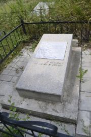 Недлина Мария Лазаревна, Саратов, Еврейское кладбище