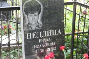Недлина Белла Исааковна, Саратов, Еврейское кладбище
