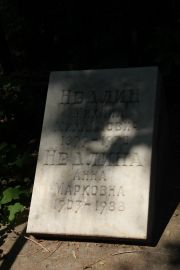 Недлина Анна Марковна, Саратов, Еврейское кладбище