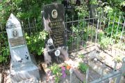 Шмидт Софья Лазаревна, Саратов, Еврейское кладбище