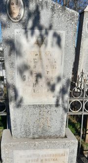 Яловецкая Маня Бенционовна, Ташкент, Европейско-еврейское кладбище